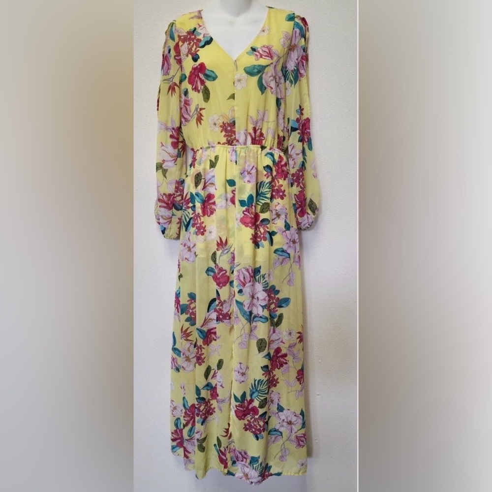 Peach Love California Romper / Maxi Dress